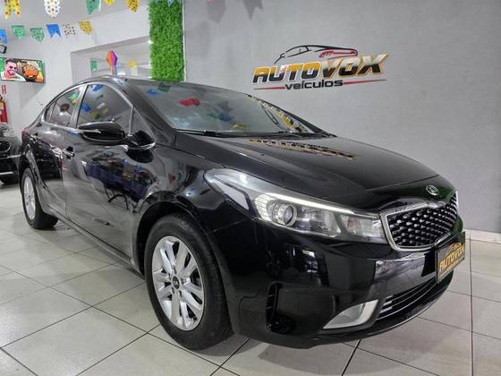 KIA CERATO 1.6 SX 16V FLEX 4P AUTOMÁTICO KIA CERATO 1.6 SX 16V FLEX 4P AUTOMÁTICO